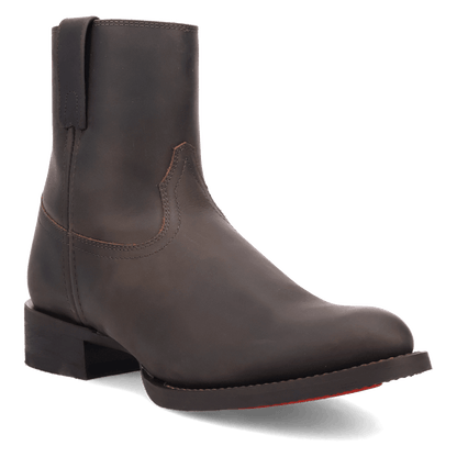 Men's Laredo Vanguard Leather Boot - Charcoal - 70040