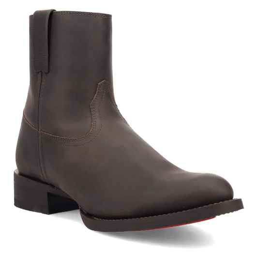 Men's Laredo Vanguard Leather Boot - Charcoal - 70040