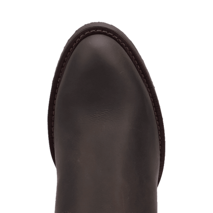 Men's Laredo Vanguard Leather Boot - Charcoal - 70040
