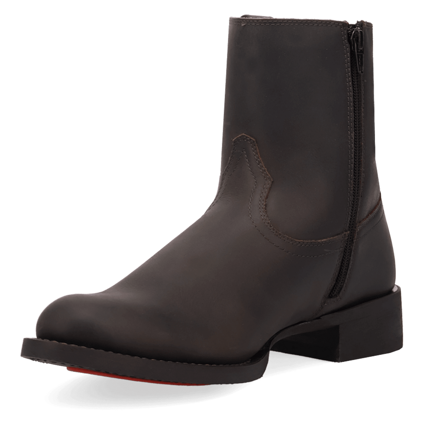 Men's Laredo Vanguard Leather Boot - Charcoal - 70040