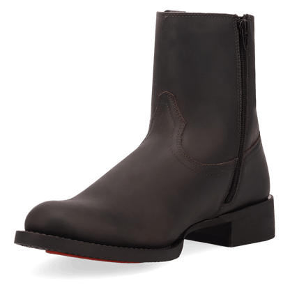 Men's Laredo Vanguard Leather Boot - Charcoal - 70040