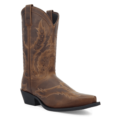 Men's Laredo Ryker Leather Boot - Brown - 70046