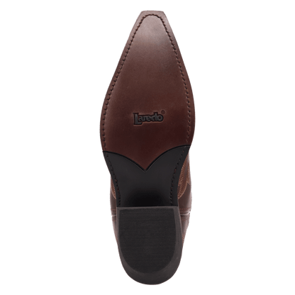 Men's Laredo Ryker Leather Boot - Brown - 70046