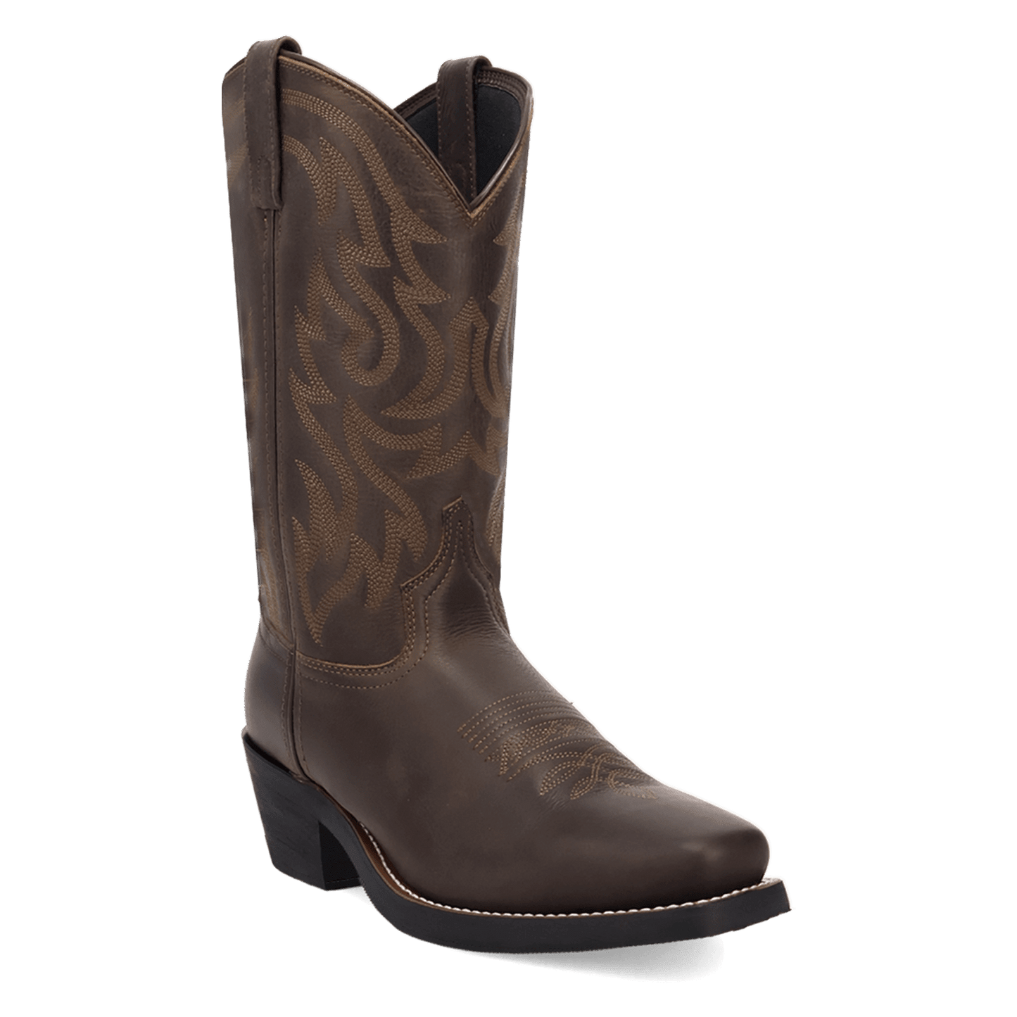 Men's Laredo Outlaw Forge Leather Boot - Rust - 70047