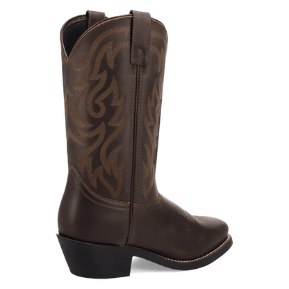 Men's Laredo Outlaw Forge Leather Boot - Rust - 70047