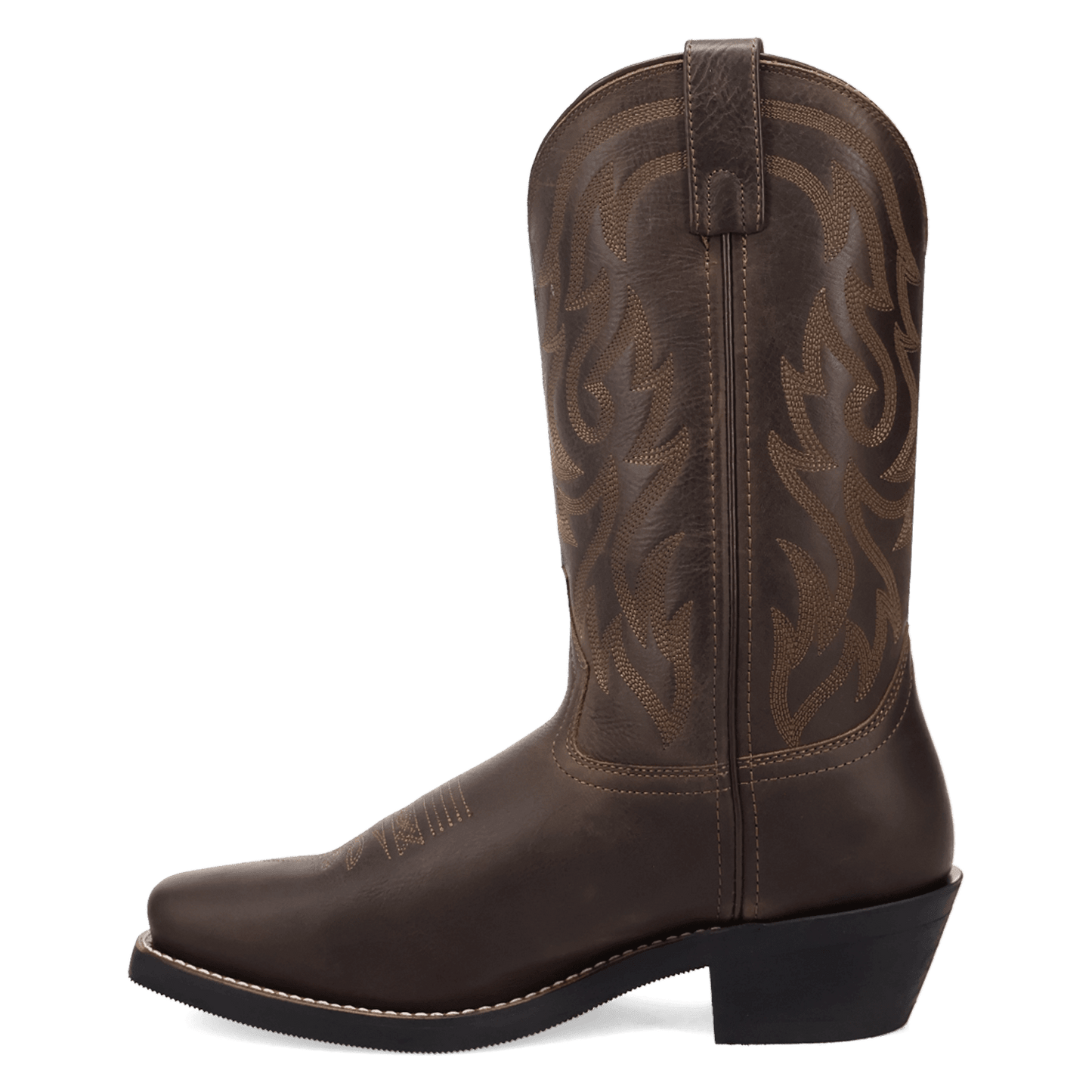 Men's Laredo Outlaw Forge Leather Boot - Rust - 70047