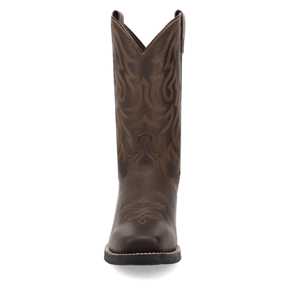 Men's Laredo Outlaw Forge Leather Boot - Rust - 70047
