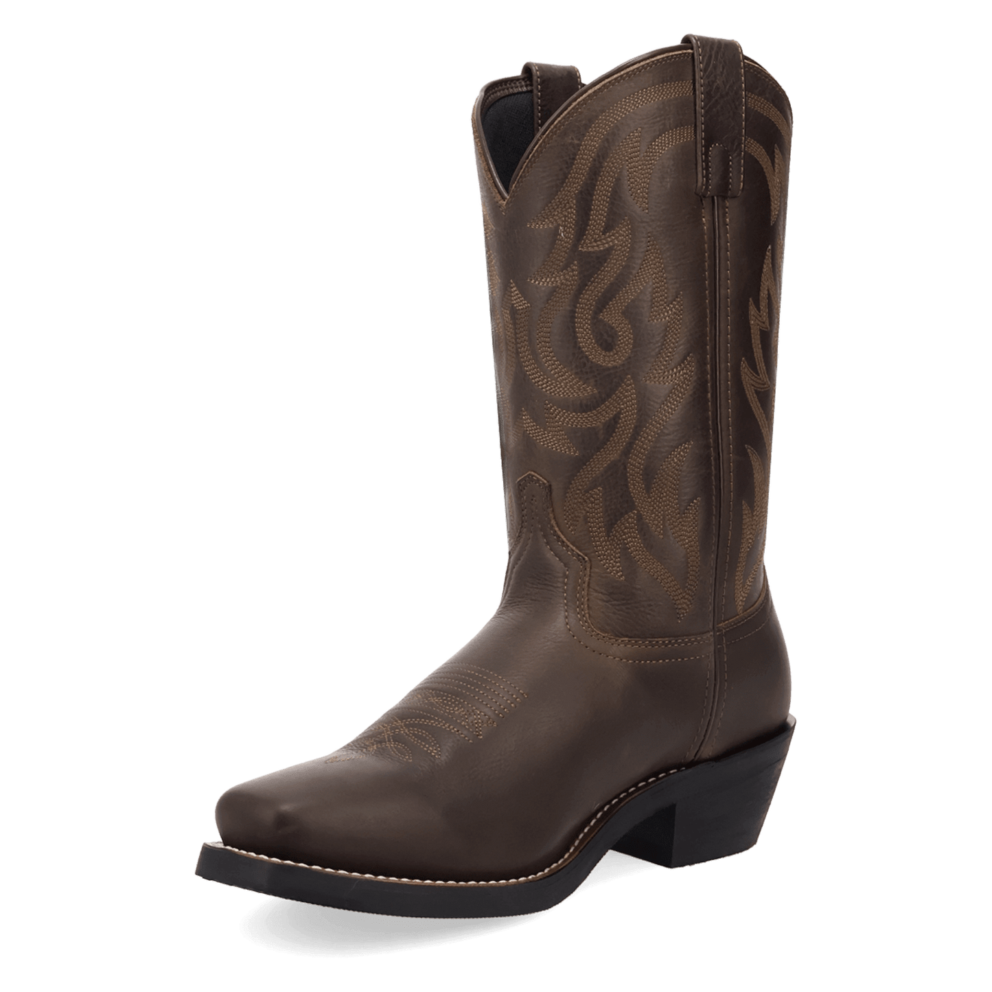 Men's Laredo Outlaw Forge Leather Boot - Rust - 70047