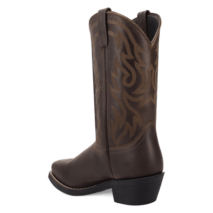 Men's Laredo Outlaw Forge Leather Boot - Rust - 70047