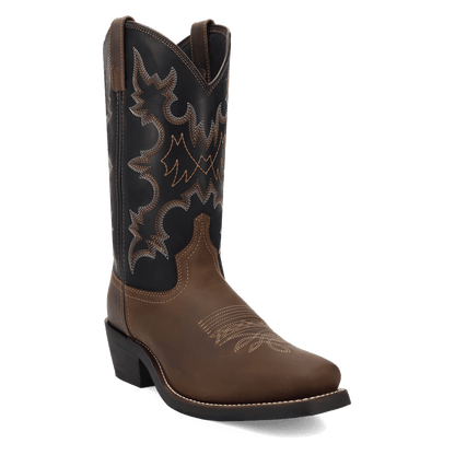 Men's Laredo Iron Ridge Leather Boot - Brown - 70050