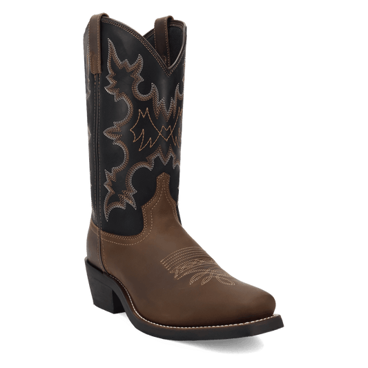 Men's Laredo Iron Ridge Leather Boot - Brown - 70050
