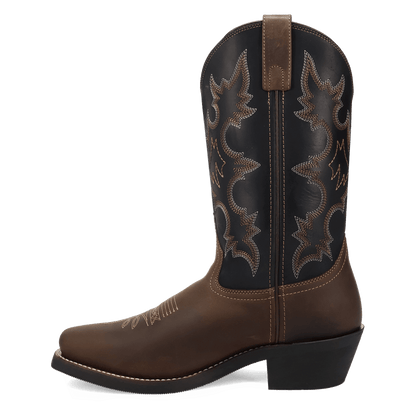 Men's Laredo Iron Ridge Leather Boot - Brown - 70050