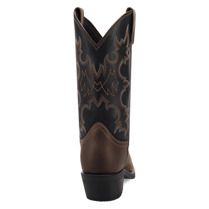 Men's Laredo Iron Ridge Leather Boot - Brown - 70050