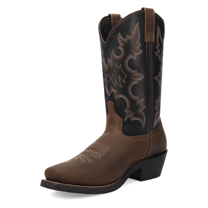 Men's Laredo Iron Ridge Leather Boot - Brown - 70050