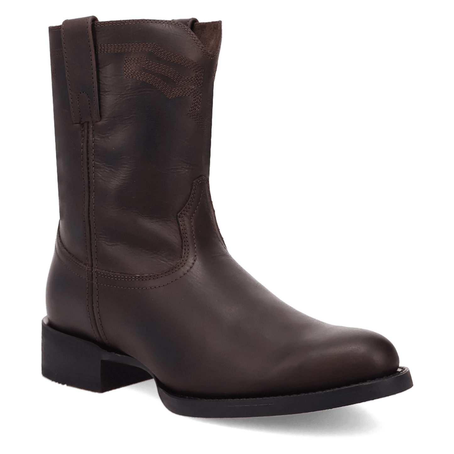 Men's Laredo League Leather Boot - Obsidian - 70067