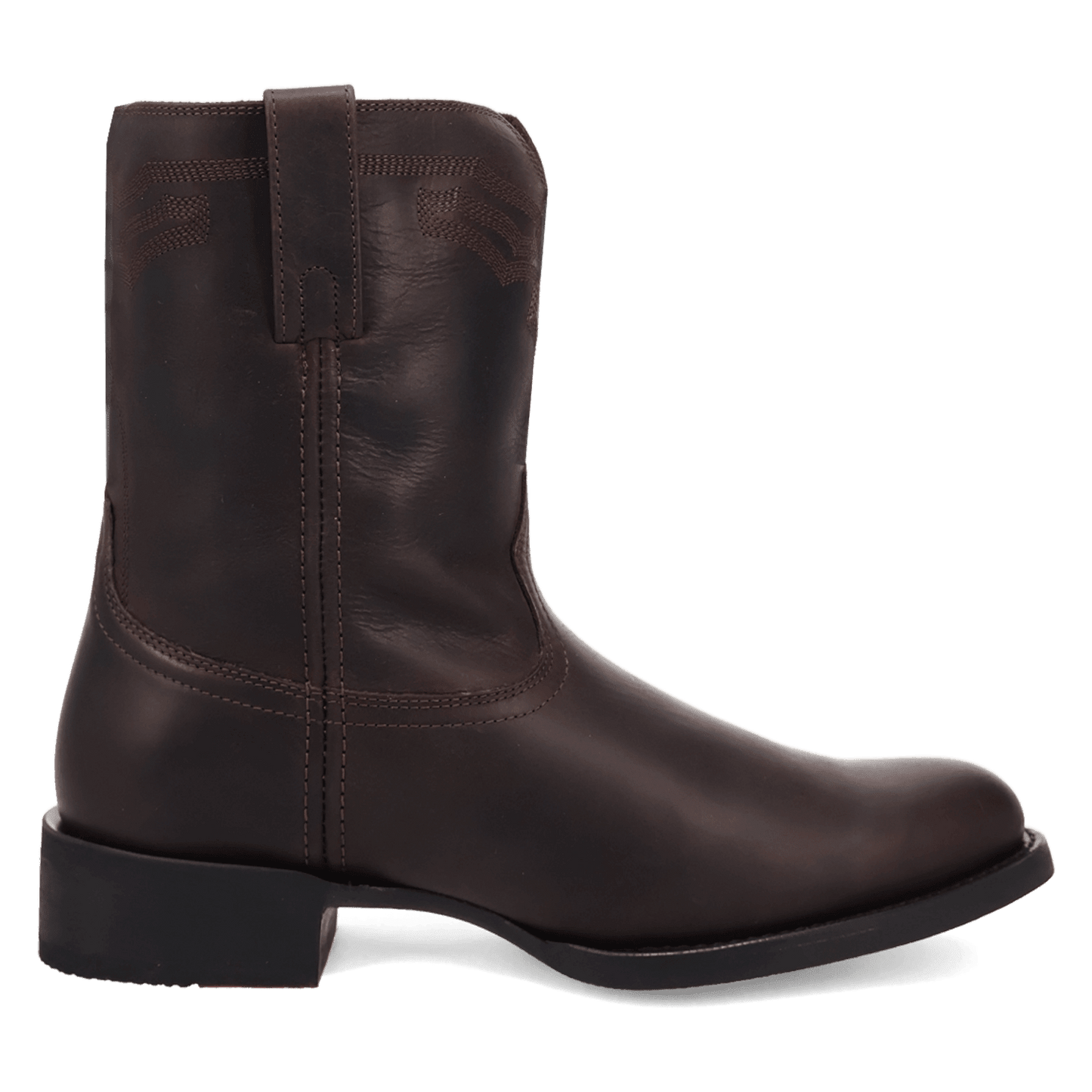 Men's Laredo League Leather Boot - Obsidian - 70067