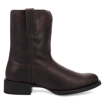 Men's Laredo League Leather Boot - Obsidian - 70067