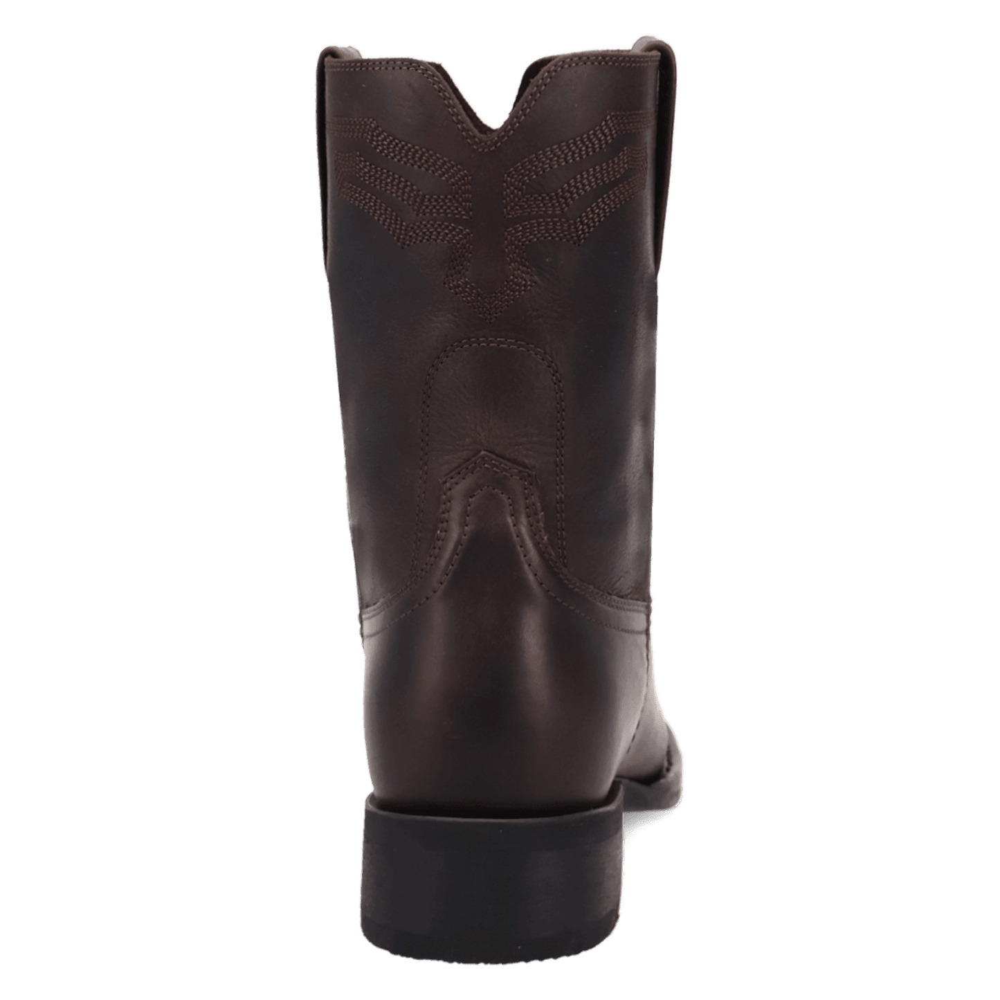 Men's Laredo League Leather Boot - Obsidian - 70067