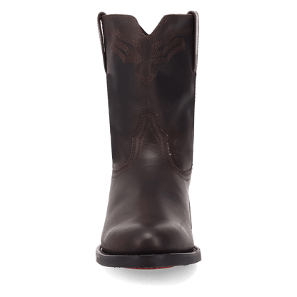 Men's Laredo League Leather Boot - Obsidian - 70067