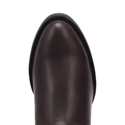 Men's Laredo League Leather Boot - Obsidian - 70067