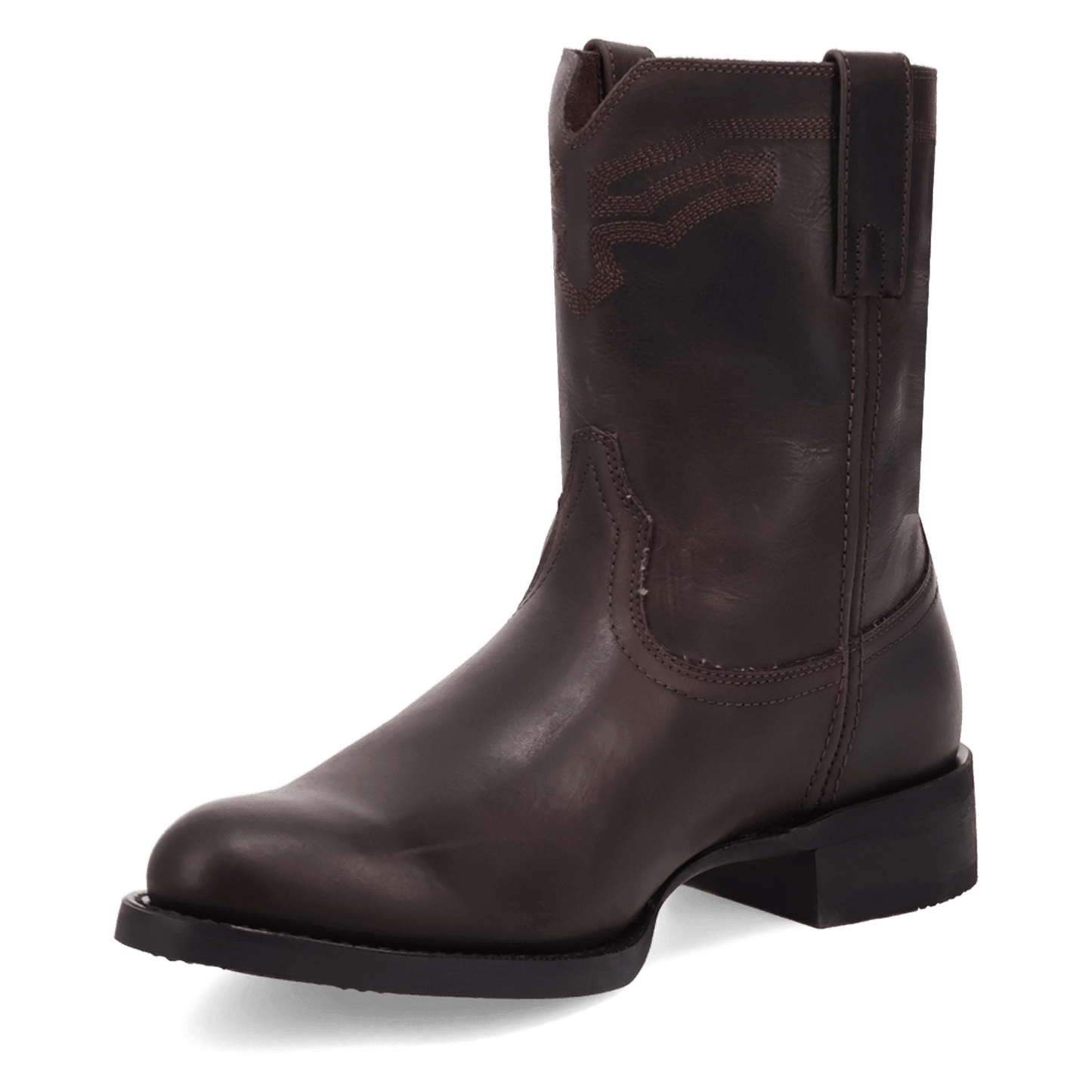 Men's Laredo League Leather Boot - Obsidian - 70067