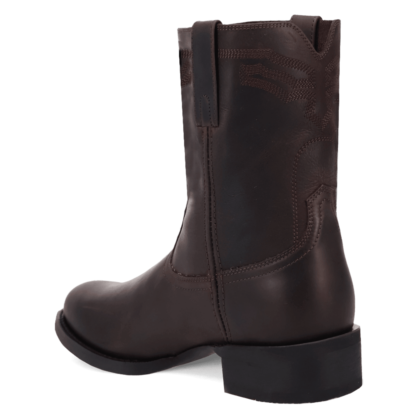 Men's Laredo League Leather Boot - Obsidian - 70067
