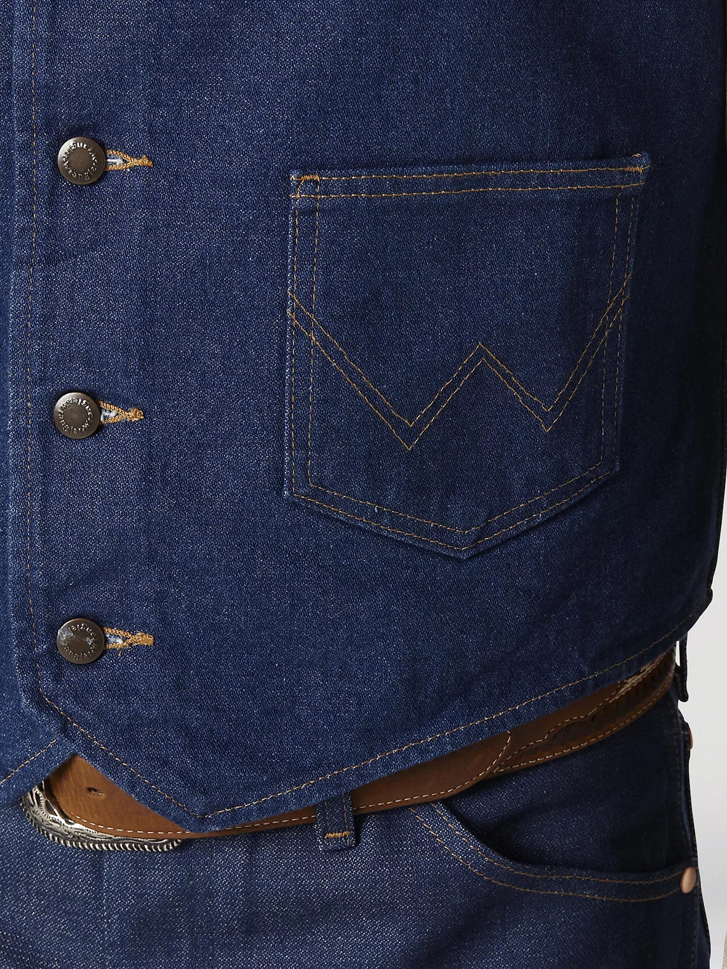 Wrangler Denim Vest