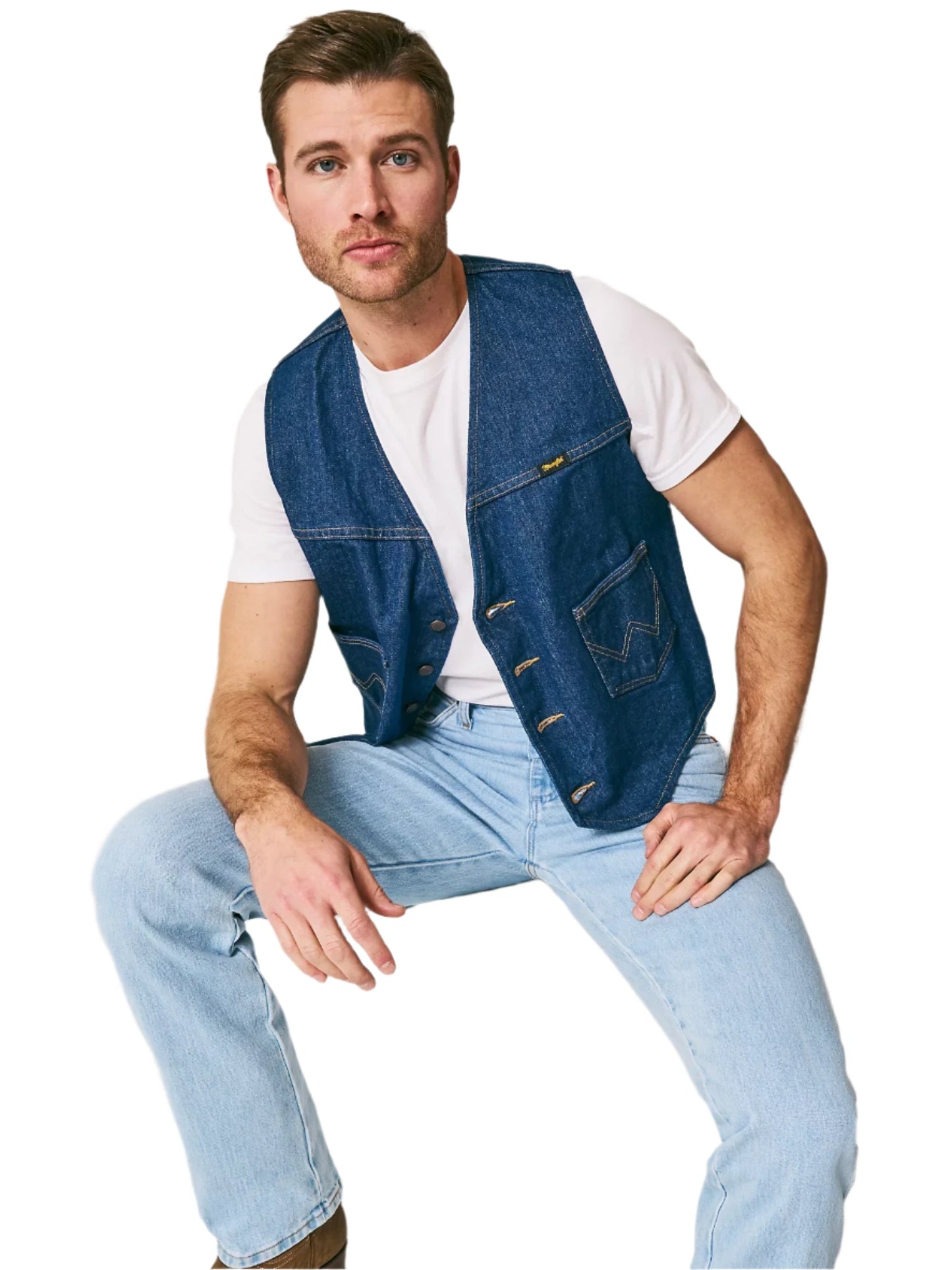 Wrangler Denim Vest