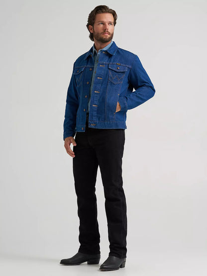 Wrangler® Cowboy Cut® Unlined Denim Jacket - 74145PW