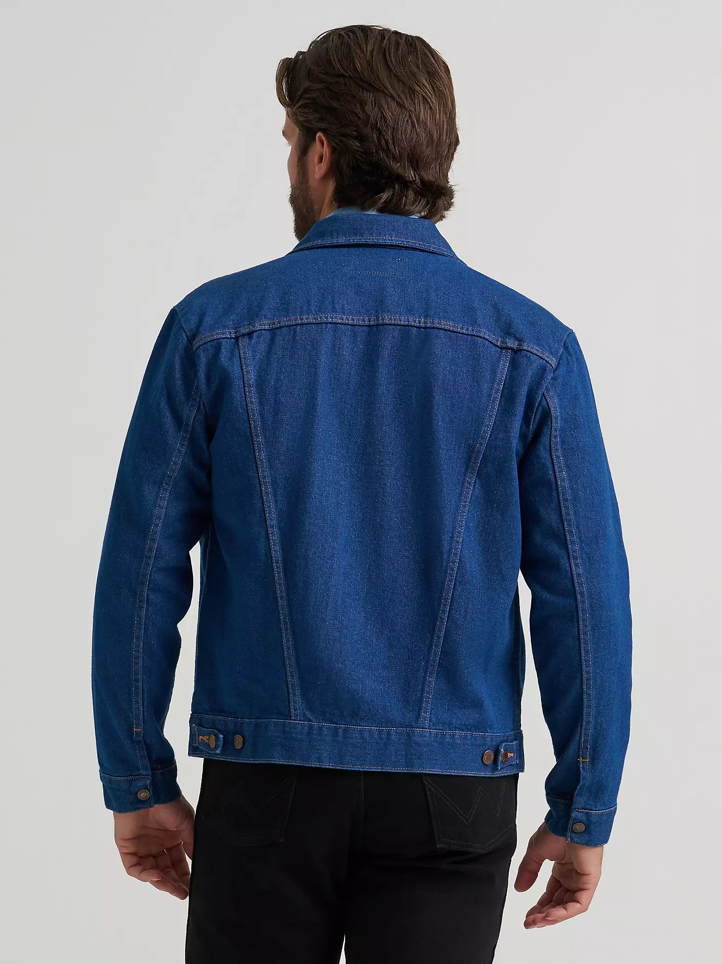 Wrangler® Cowboy Cut® Unlined Denim Jacket - 74145PW