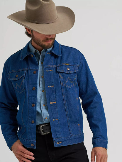 Wrangler® Cowboy Cut® Unlined Denim Jacket - 74145PW