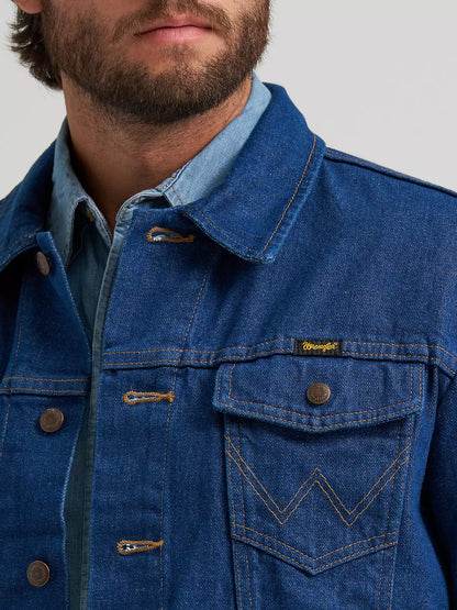Wrangler® Cowboy Cut® Unlined Denim Jacket - 74145PW