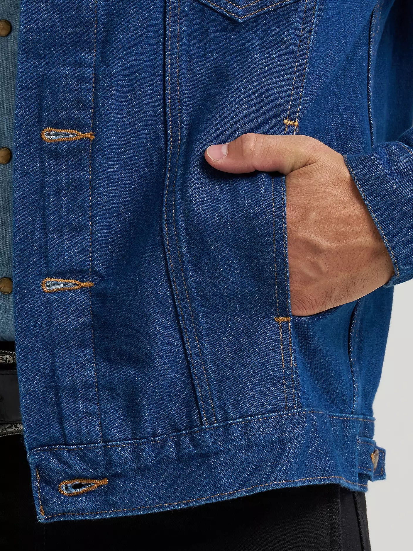 Wrangler® Cowboy Cut® Unlined Denim Jacket - 74145PW