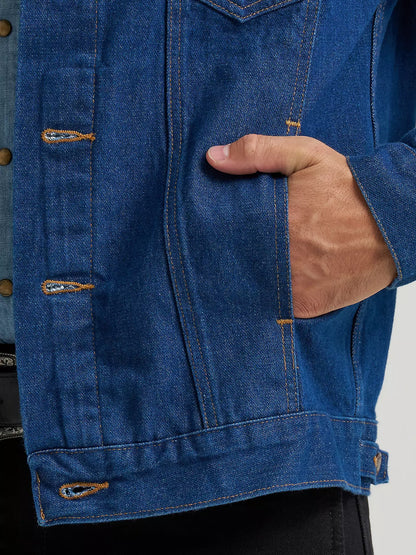 Wrangler® Cowboy Cut® Unlined Denim Jacket - 74145PW