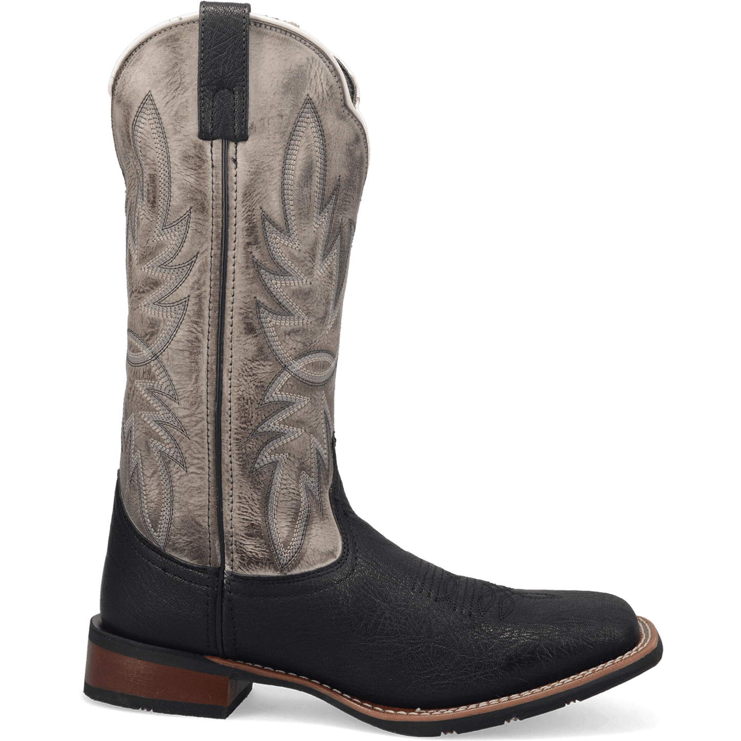 Men's Laredo Isaac Leather Boot - Black - 7910