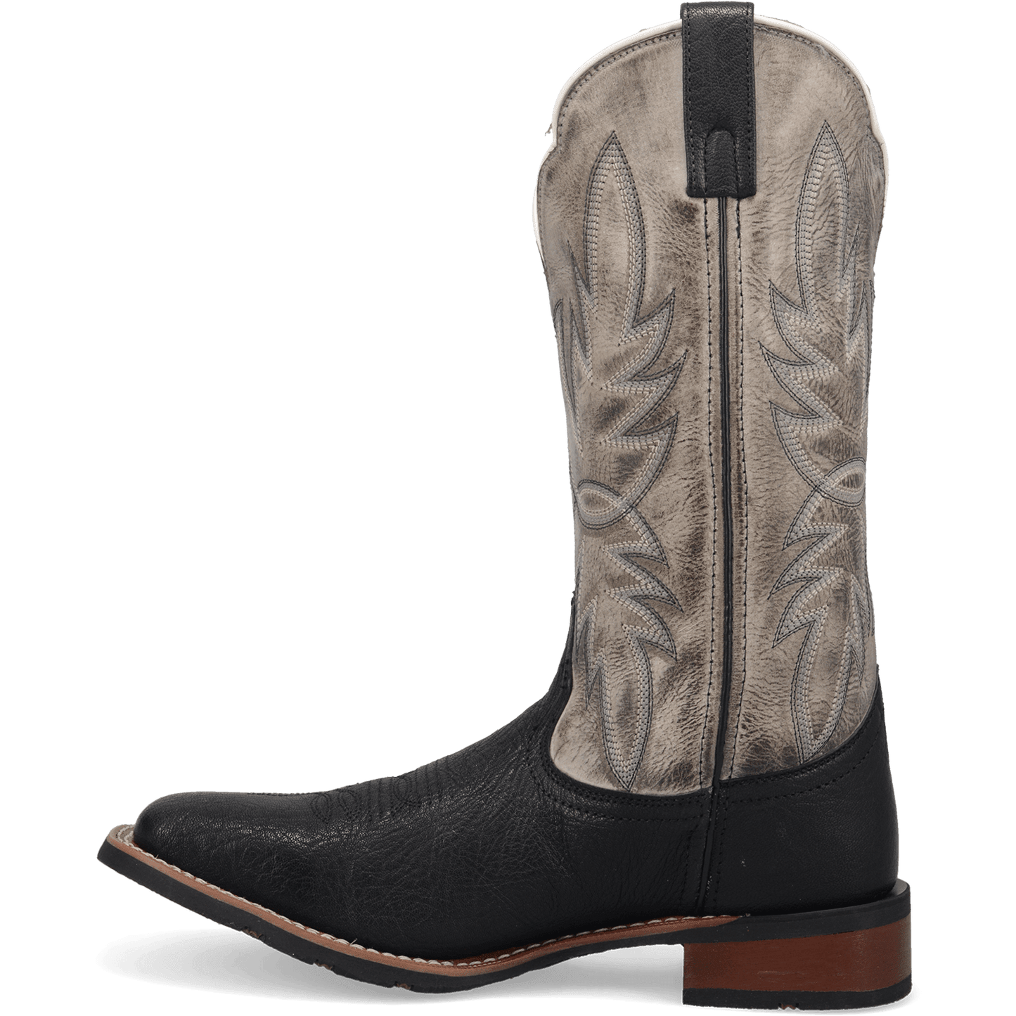 Men's Laredo Isaac Leather Boot - Black - 7910