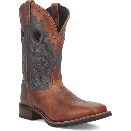 Men's Laredo Ross Leather Boot - Brown - 7948
