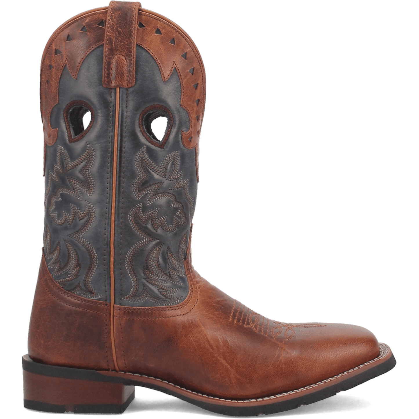 Men's Laredo Ross Leather Boot - Brown - 7948