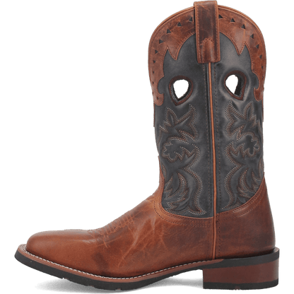 Men's Laredo Ross Leather Boot - Brown - 7948