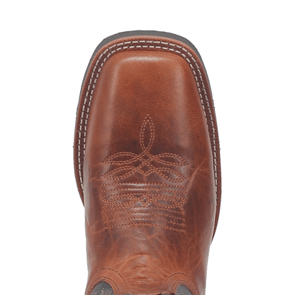 Men's Laredo Ross Leather Boot - Brown - 7948
