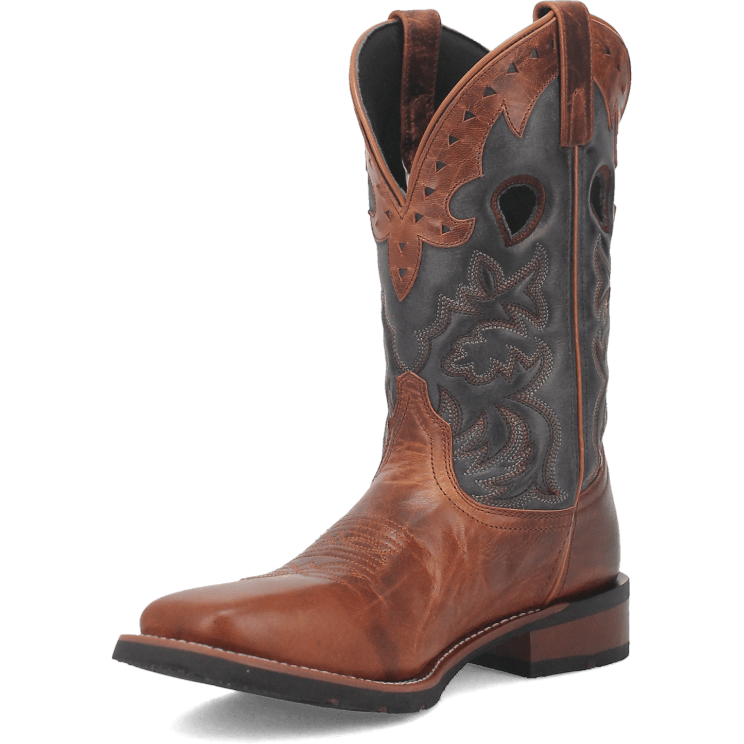Men's Laredo Ross Leather Boot - Brown - 7948