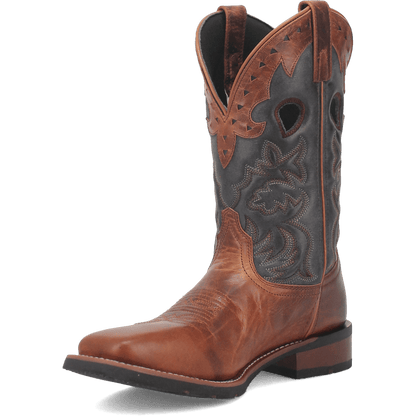 Men's Laredo Ross Leather Boot - Brown - 7948