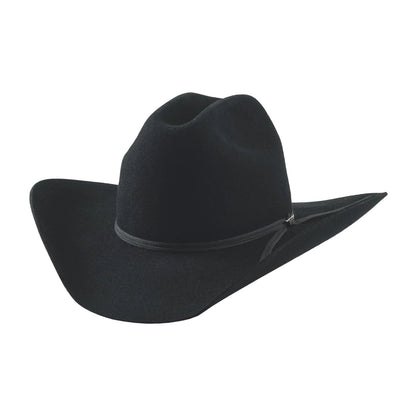 Kid's Bullhide Tyler Rodeo Round Up Felt Hat - Black - 8001