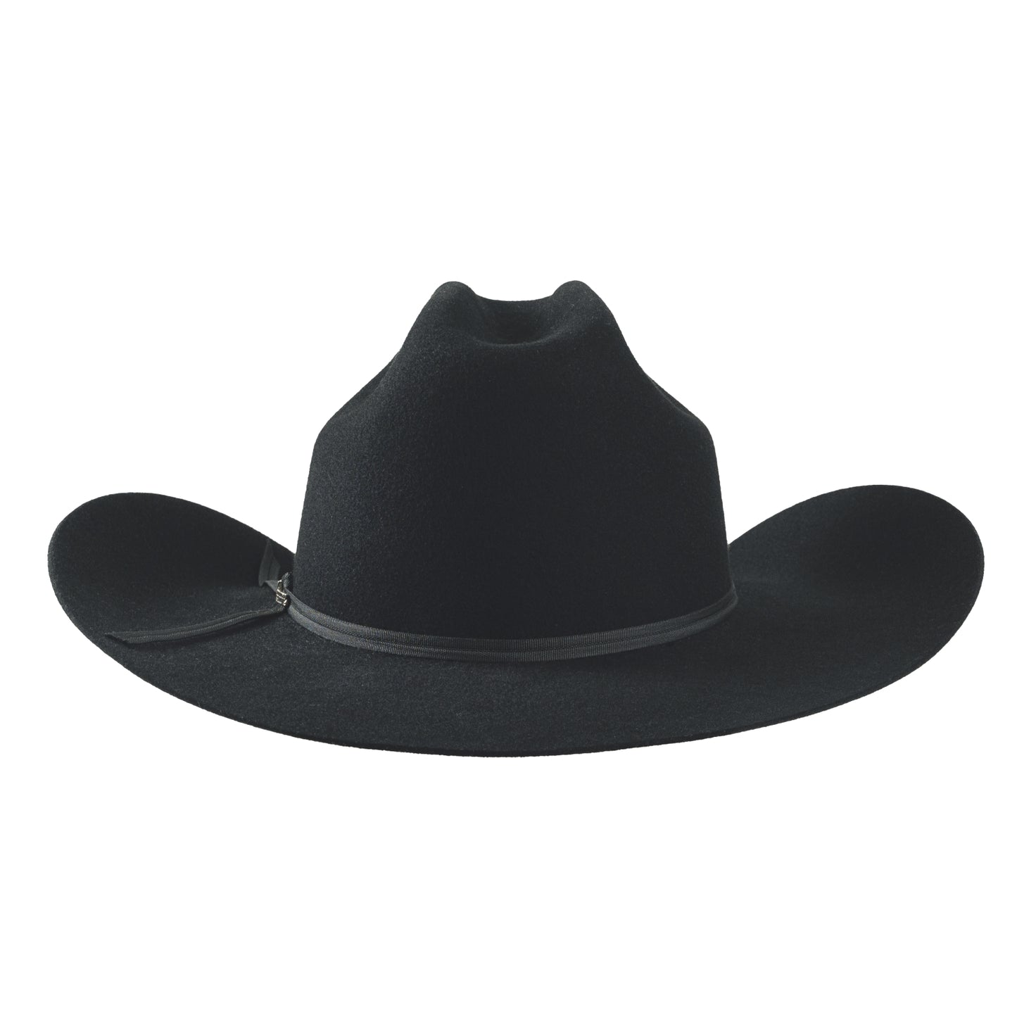 Kid's Bullhide Tyler Rodeo Round Up Felt Hat - Black - 8001
