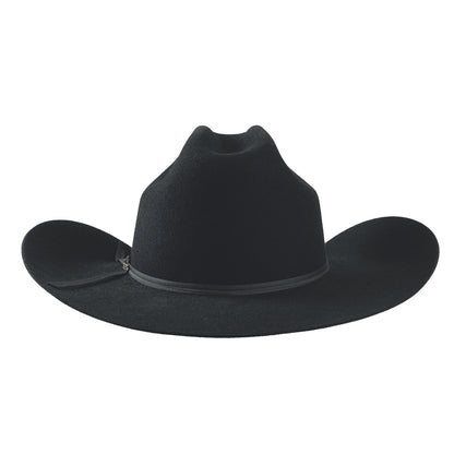 Kid's Bullhide Tyler Rodeo Round Up Felt Hat - Black - 8001