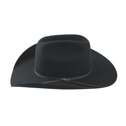 Kid's Bullhide Tyler Rodeo Round Up Felt Hat - Black - 8001