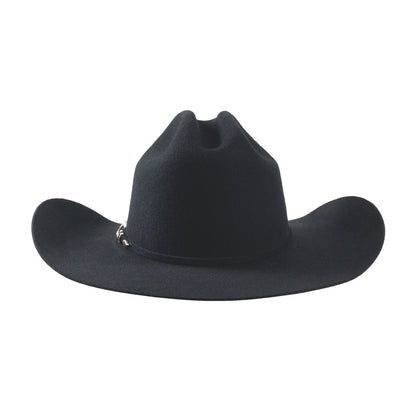 Bullhide Hats Bullfighter 4X Rodeo Round Up Felt - Black - 8003