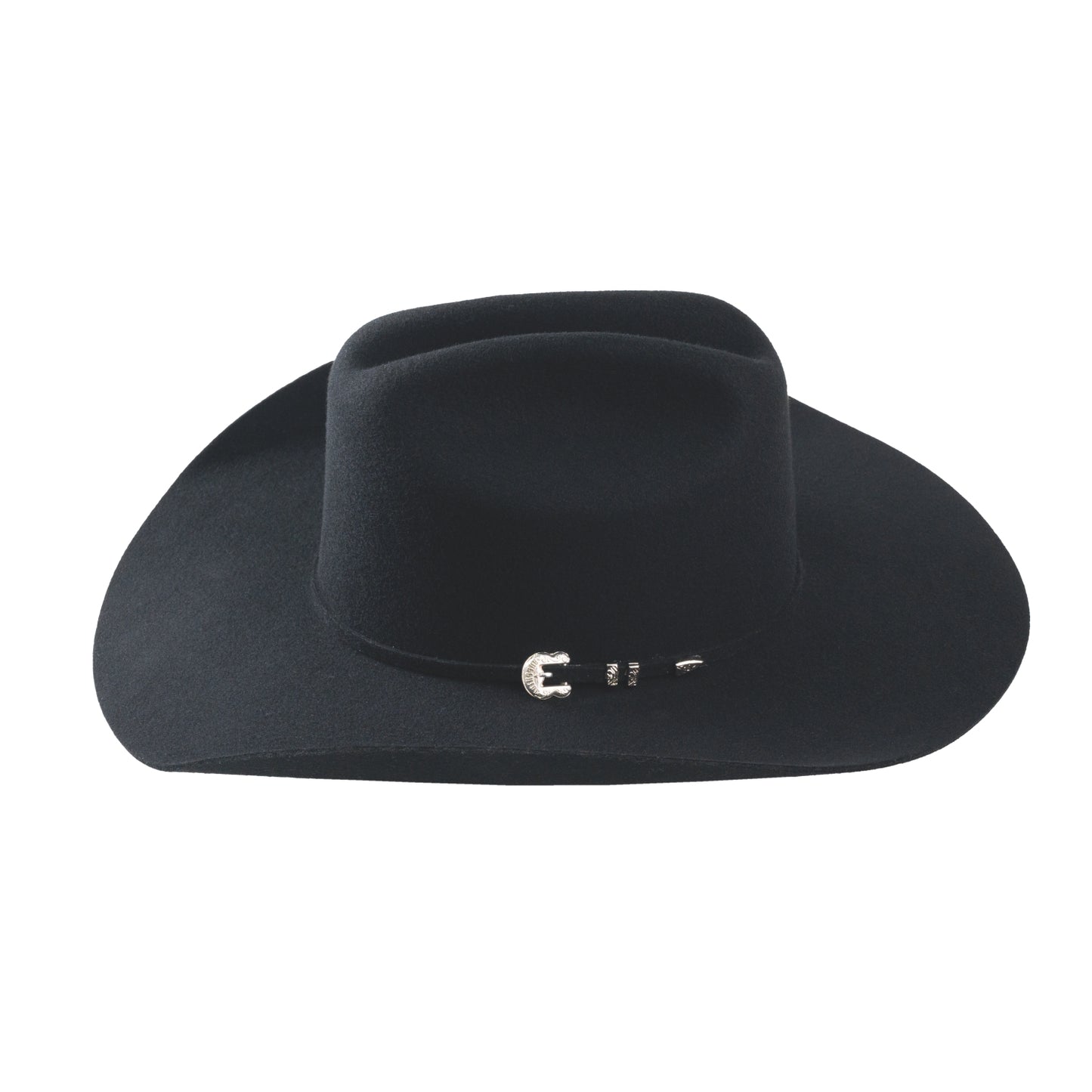 Bullhide Hats Bullfighter 4X Rodeo Round Up Felt - Black - 8003