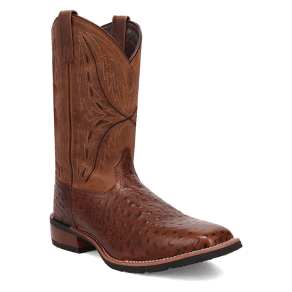 Men's Laredo Stride Leather Boot - Brown - 8007
