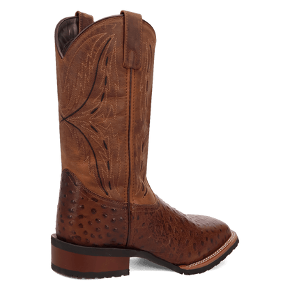 Men's Laredo Stride Leather Boot - Brown - 8007